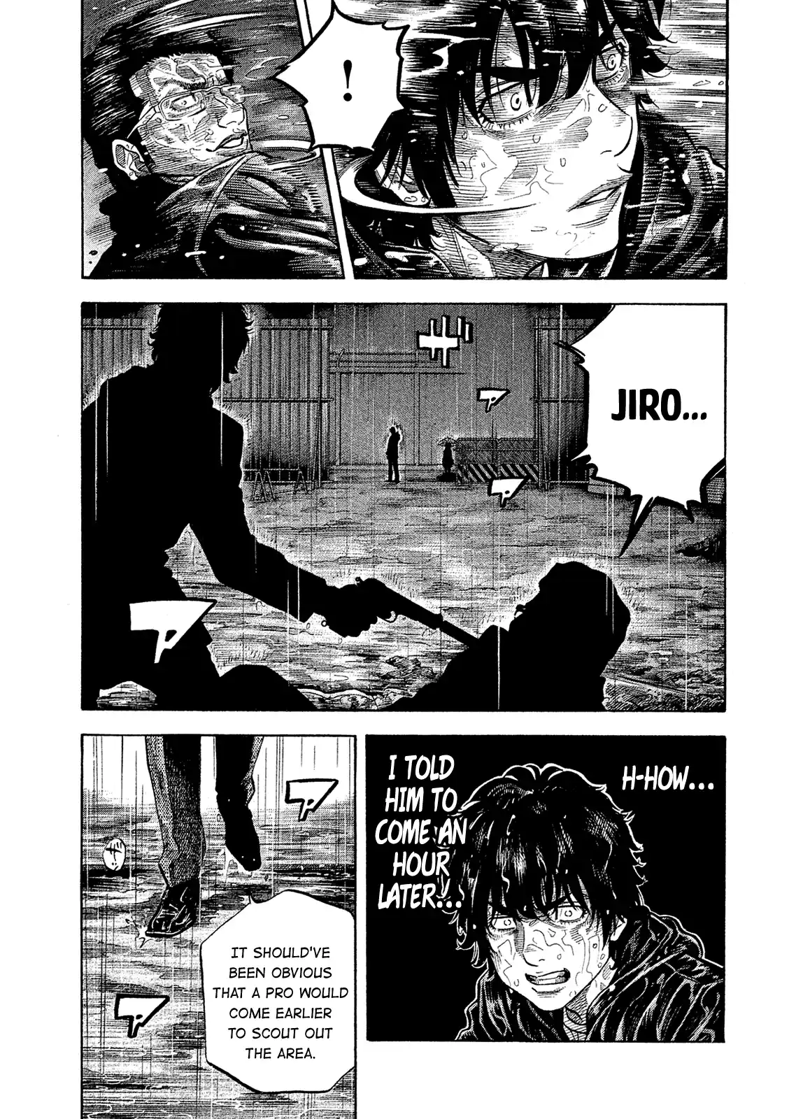 Montage (Watanabe Jun) Vol.17 Chapter 169