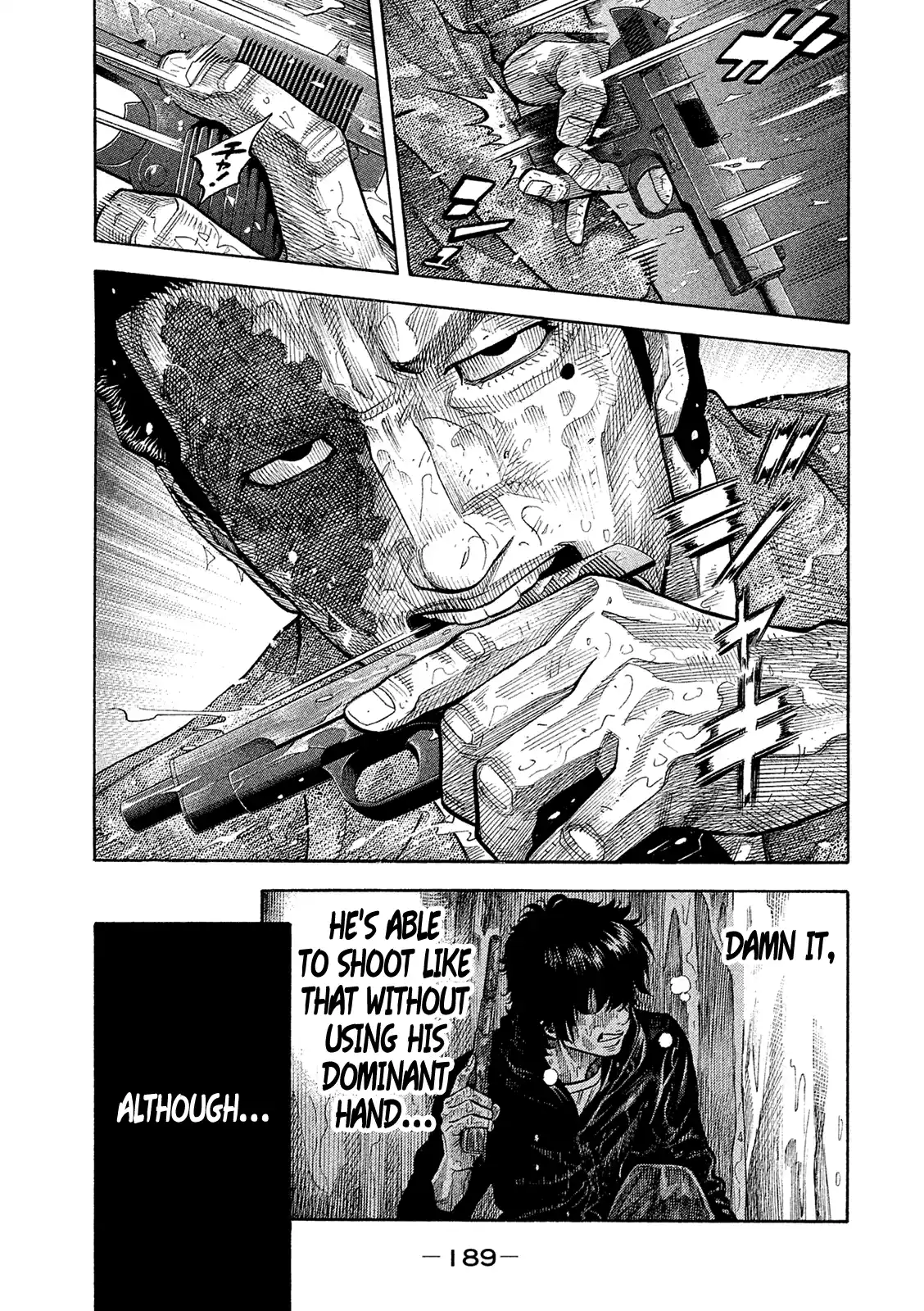 Montage (Watanabe Jun) Vol.17 Chapter 170