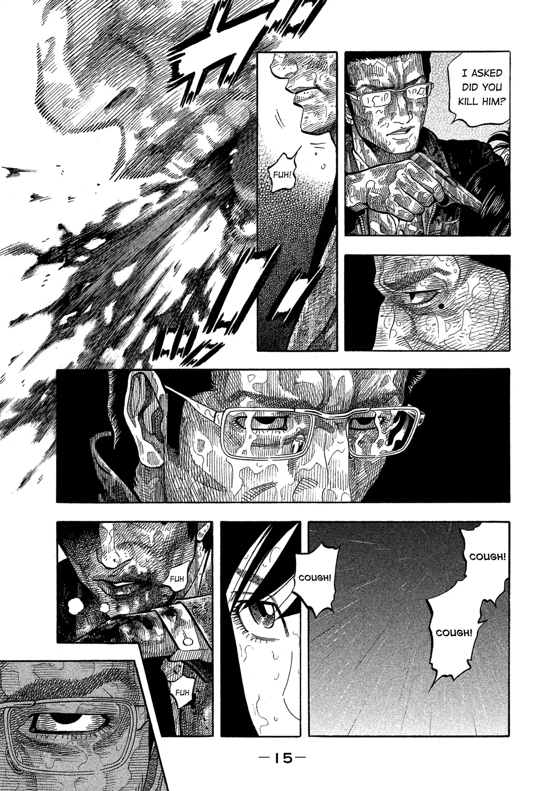 Montage (Watanabe Jun) Vol.18 Chapter 171