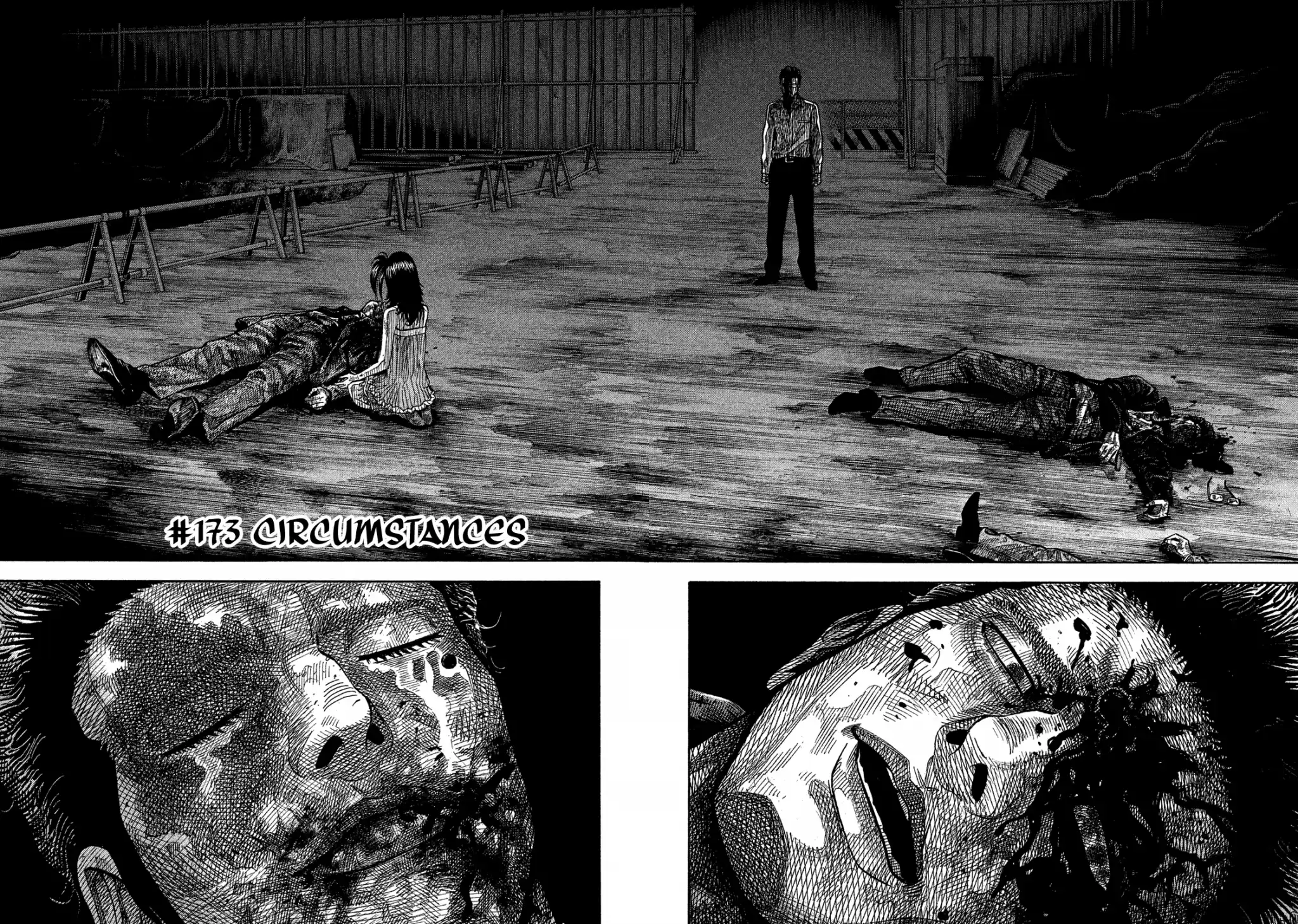 Montage (Watanabe Jun) Vol.18 Chapter 173