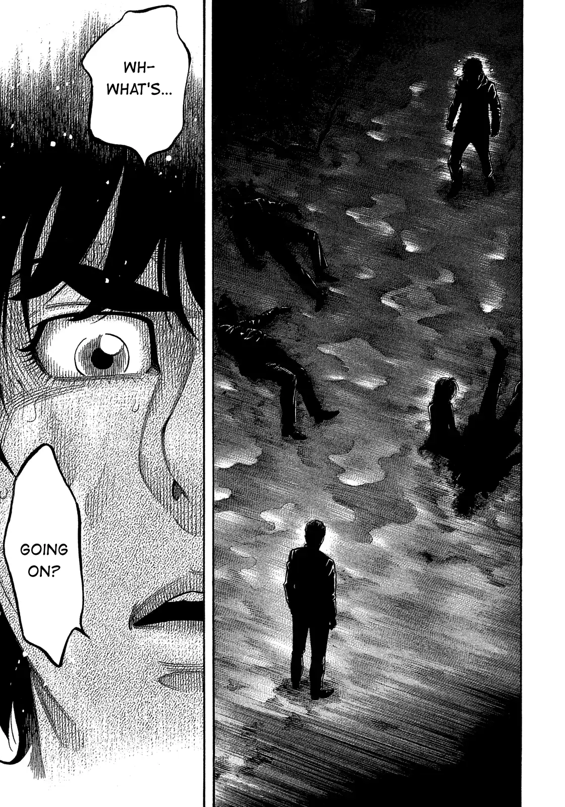 Montage (Watanabe Jun) Vol.18 Chapter 173