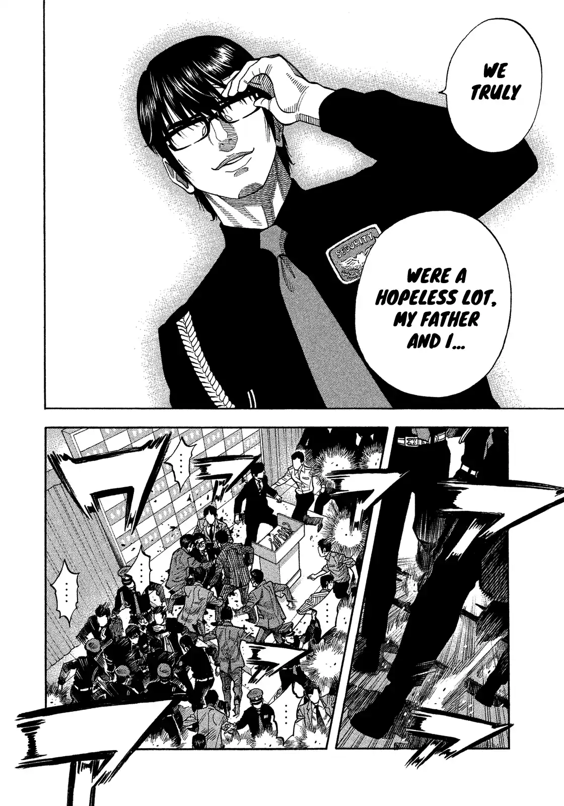 Montage (Watanabe Jun) Vol.18 Chapter 176