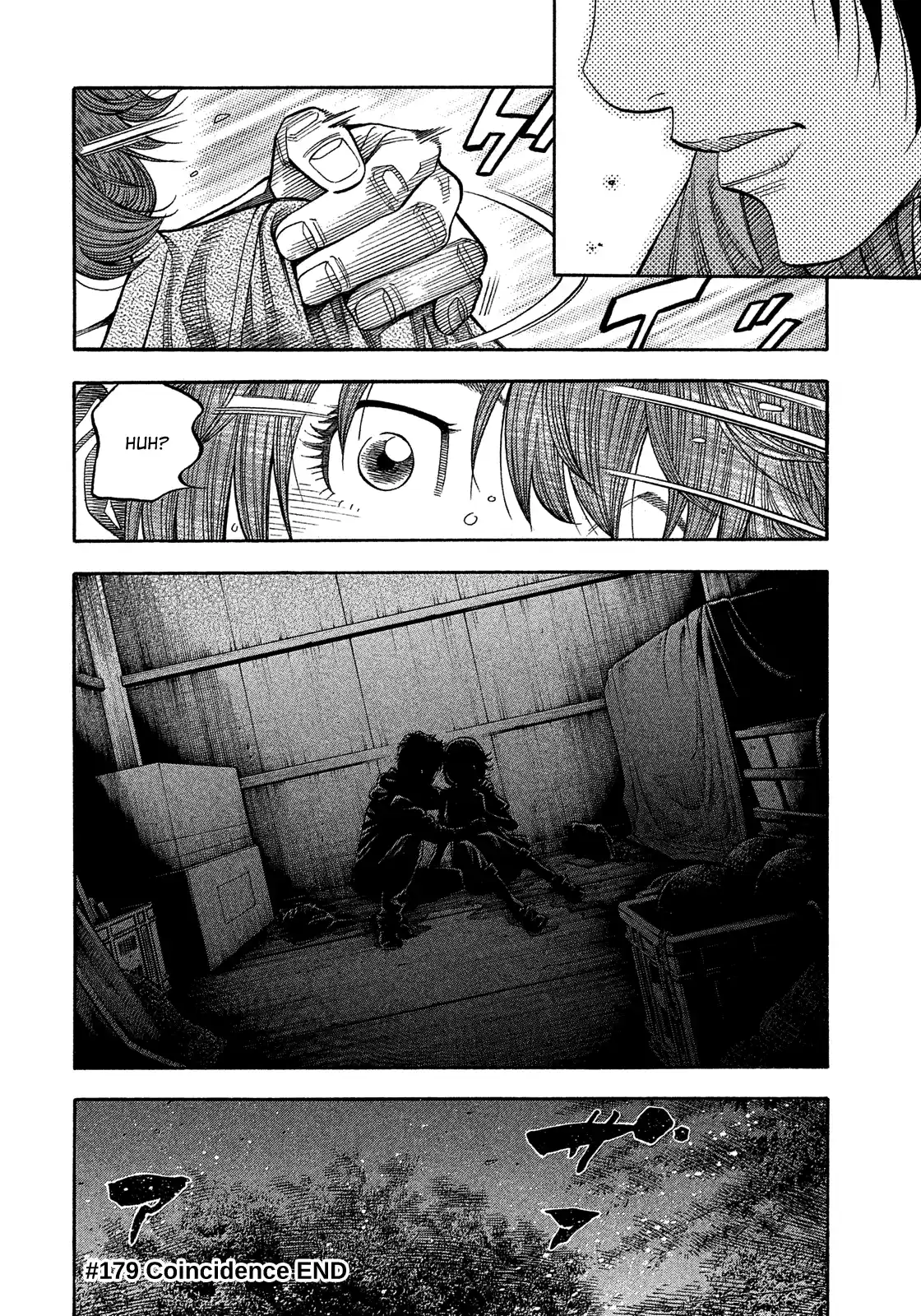 Montage (Watanabe Jun) Vol.18 Chapter 179