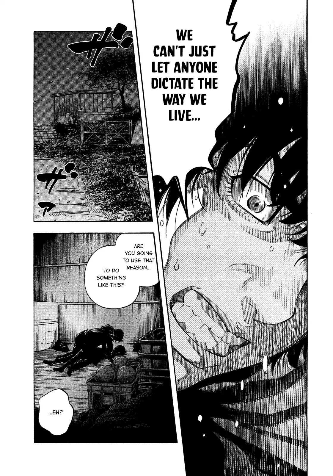 Montage (Watanabe Jun) Vol.18 Chapter 180