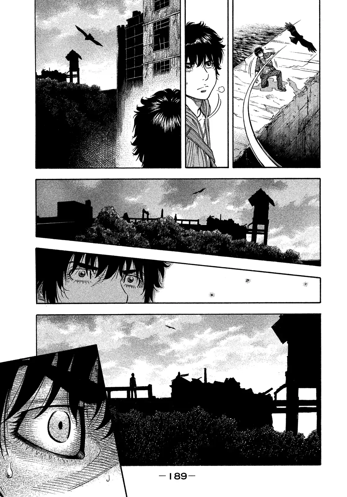 Montage (Watanabe Jun) Vol.18 Chapter 181