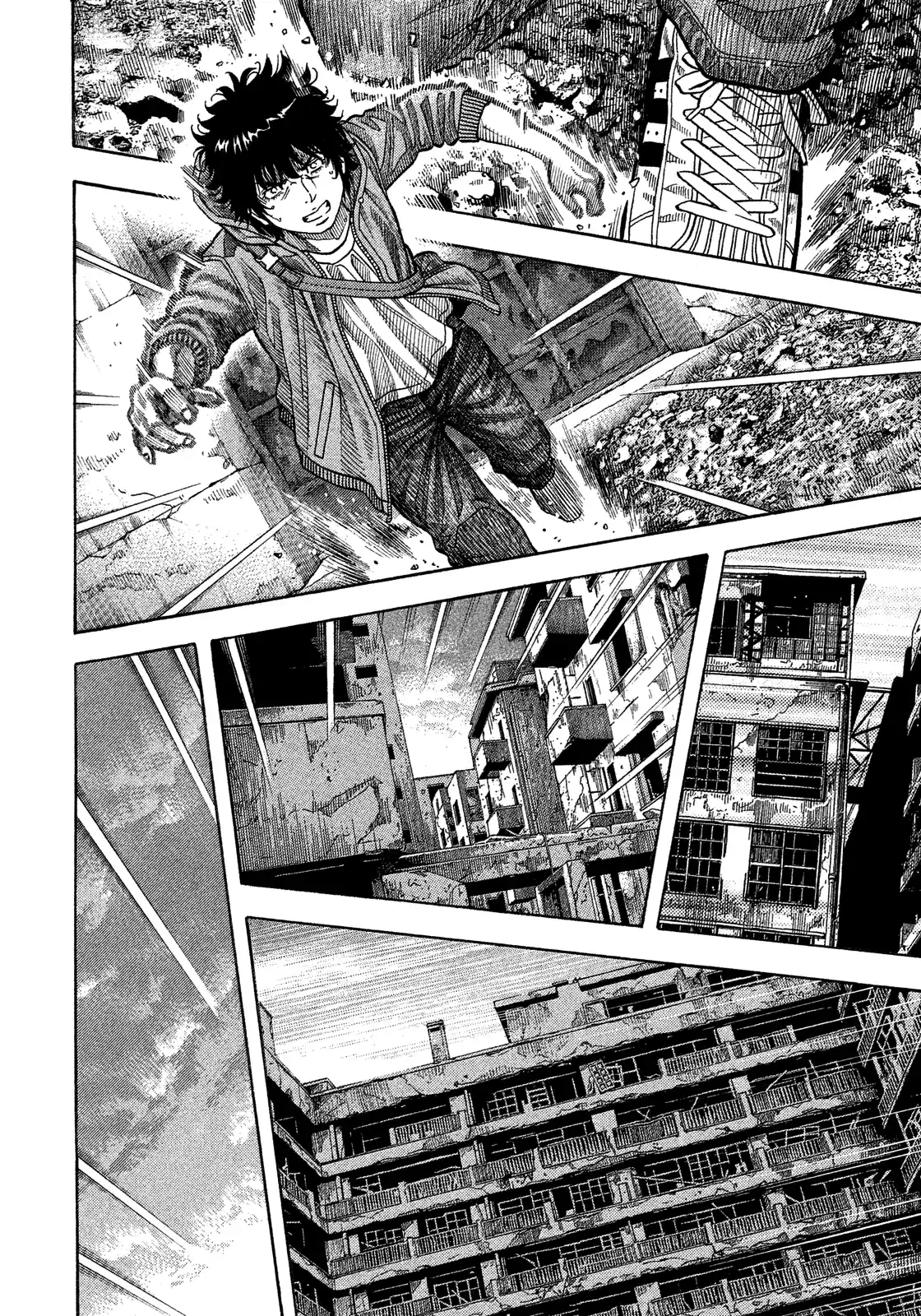 Montage (Watanabe Jun) Vol.18 Chapter 181