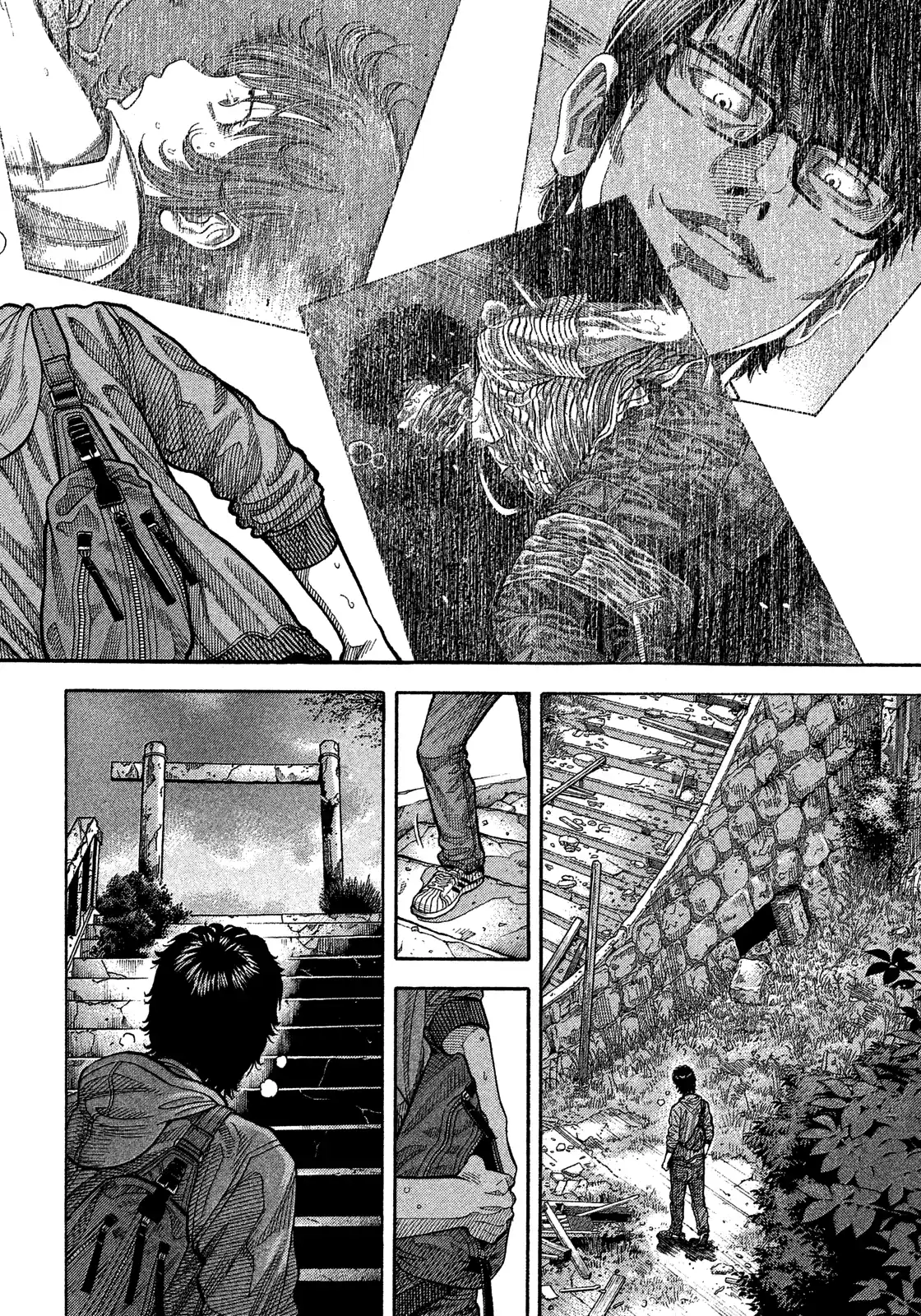 Montage (Watanabe Jun) Vol.18 Chapter 181