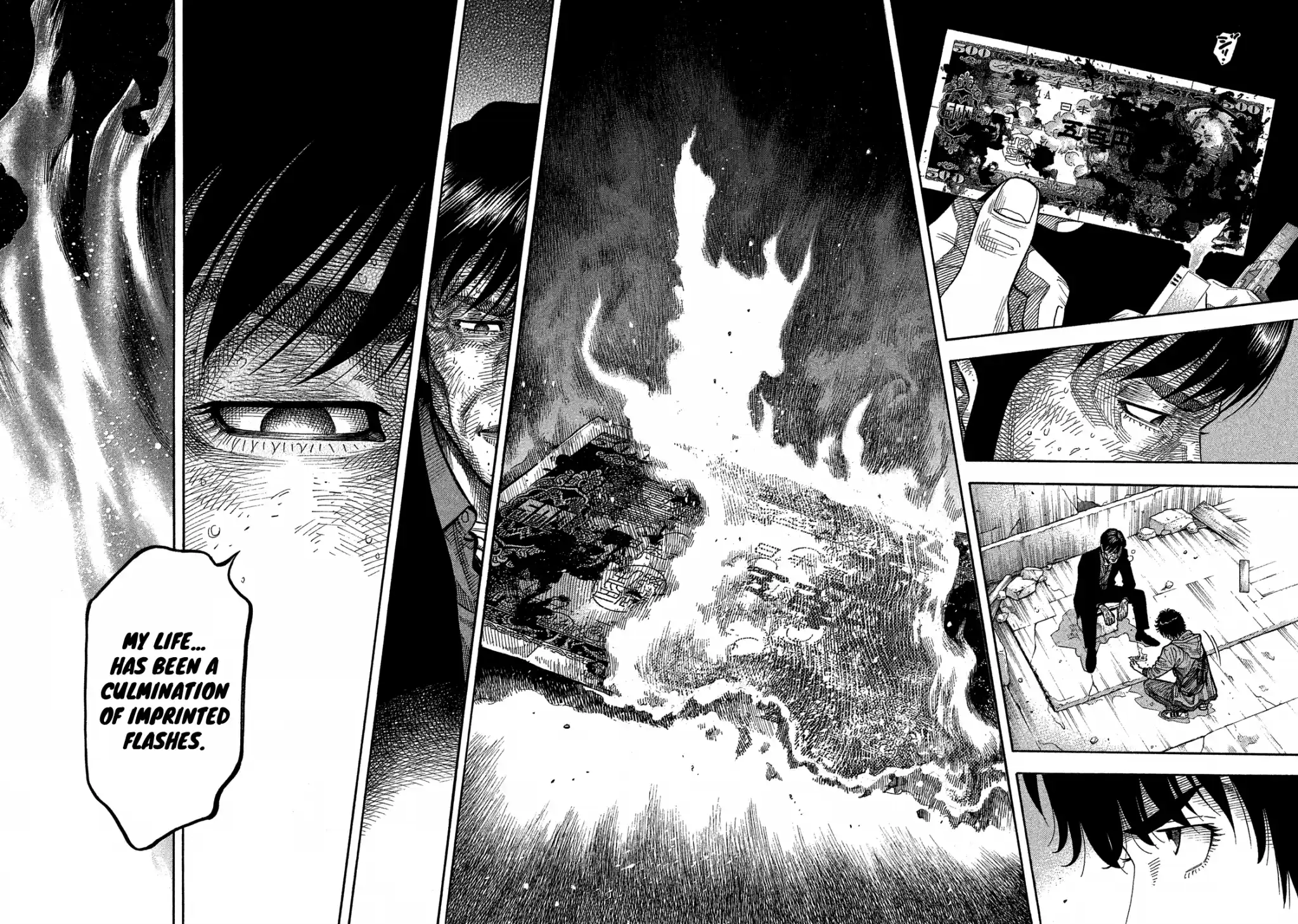 Montage (Watanabe Jun) Vol.18 Chapter 182