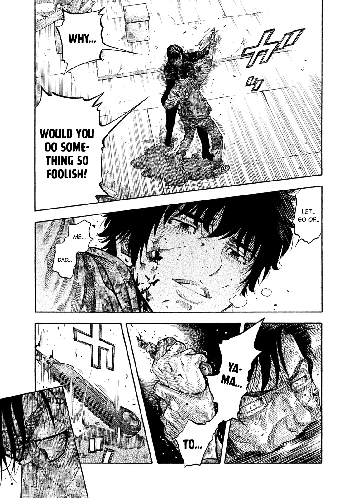 Montage (Watanabe Jun) Vol.19 Chapter 191