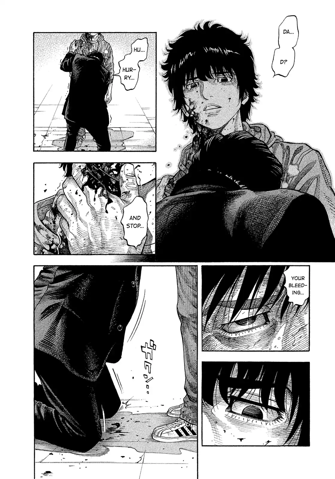 Montage (Watanabe Jun) Vol.19 Chapter 191