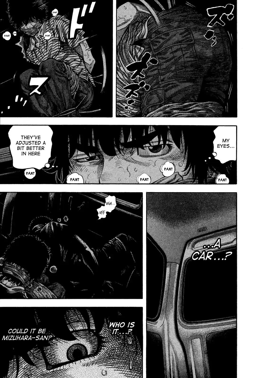 Montage (WATANABE Jun) Vol.7 Ch.59