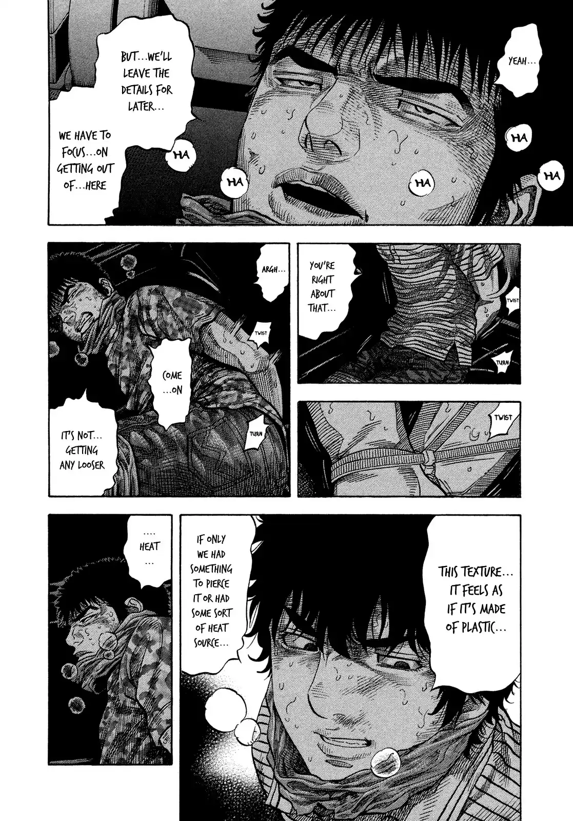 Montage (WATANABE Jun) Vol.7 Ch.59