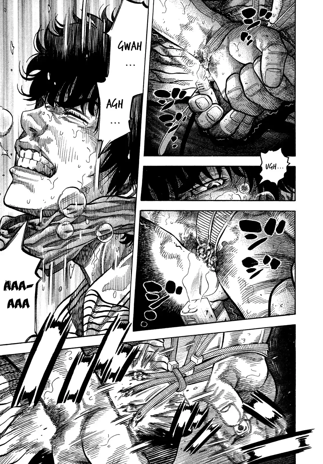 Montage (WATANABE Jun) Vol.7 Ch.60