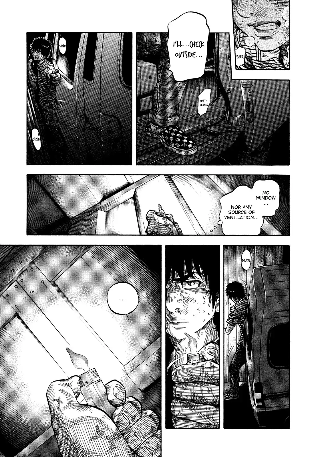 Montage (WATANABE Jun) Vol.7 Ch.60