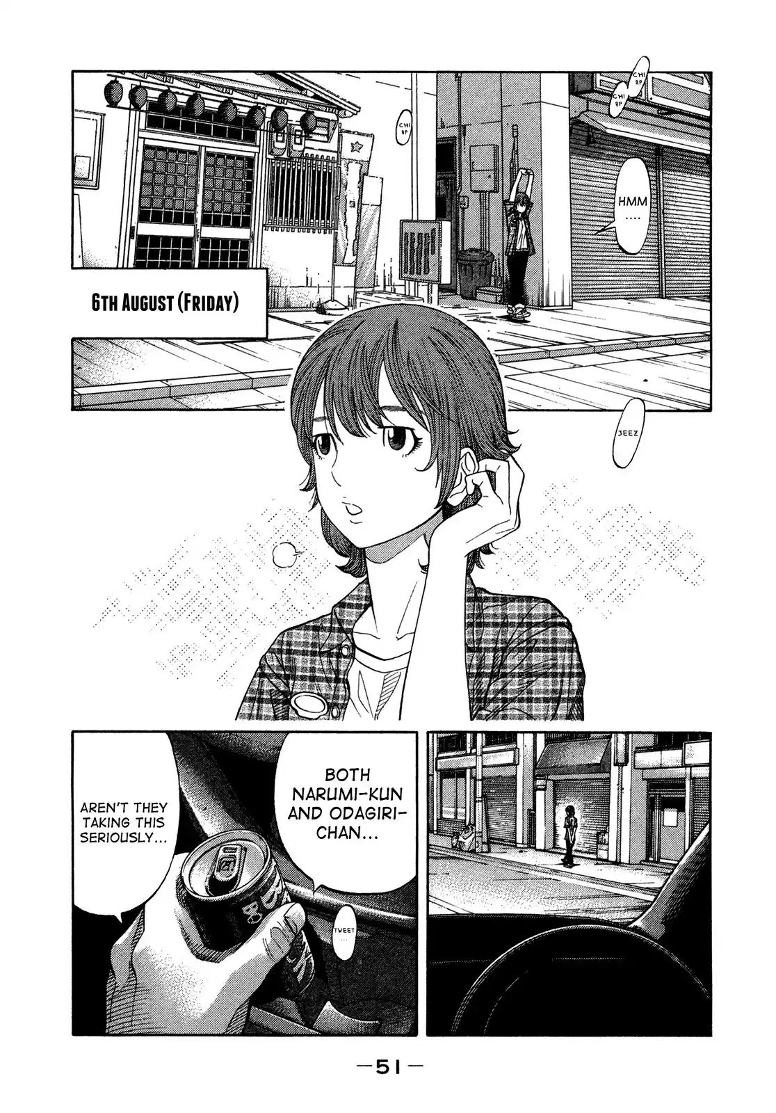 Montage (WATANABE Jun) Vol.7 Ch.61