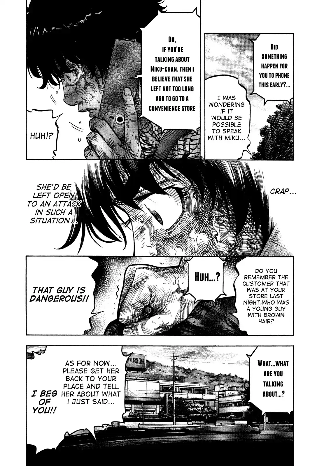 Montage (WATANABE Jun) Vol.7 Ch.61