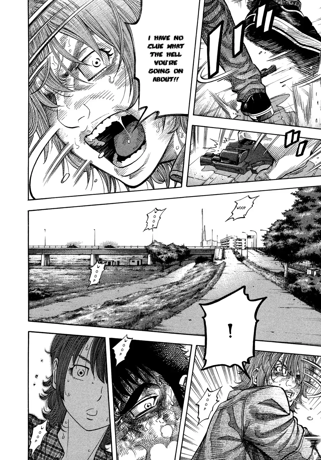 Montage (WATANABE Jun) Vol.7 Ch.63