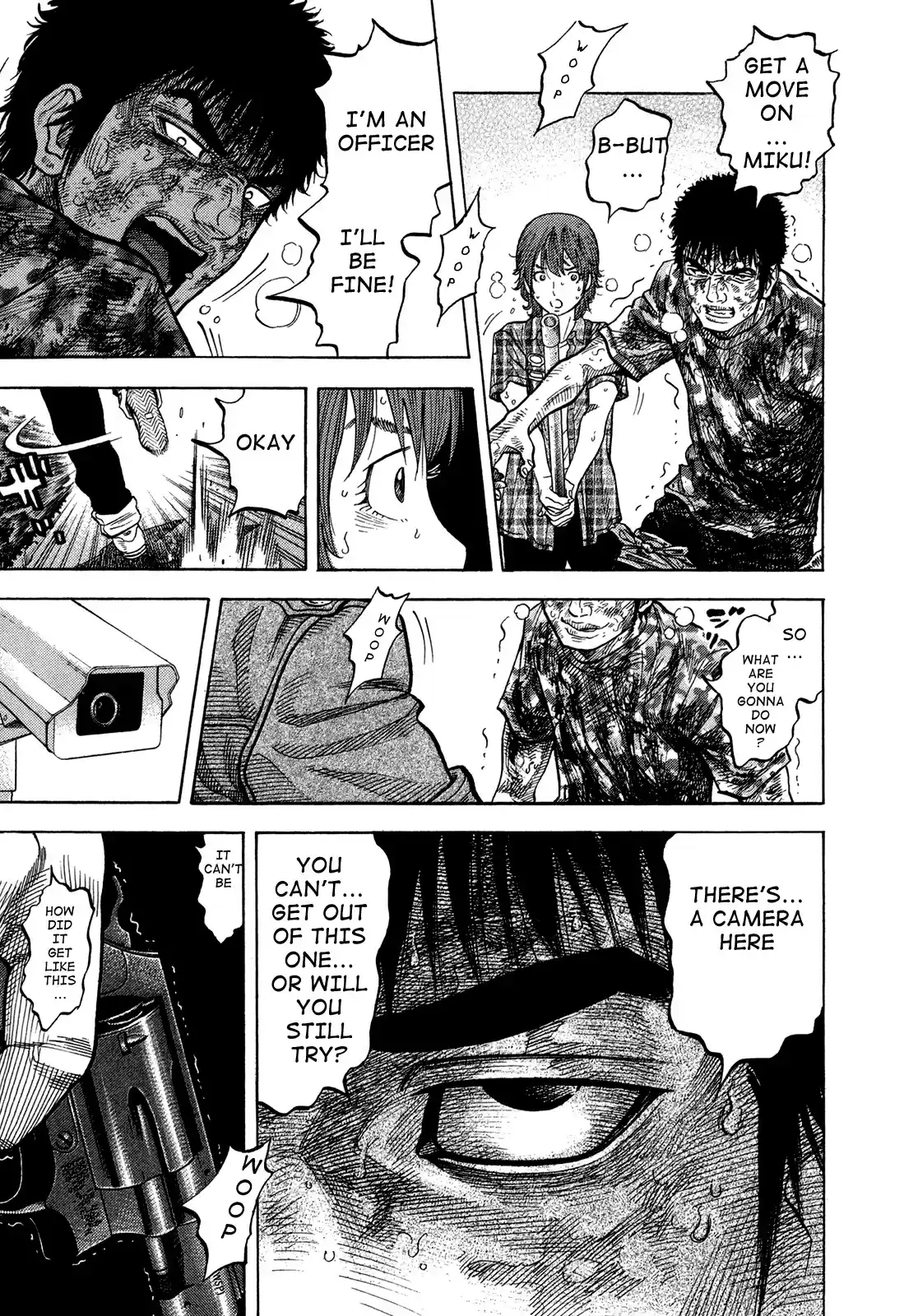 Montage (WATANABE Jun) Vol.7 Ch.63