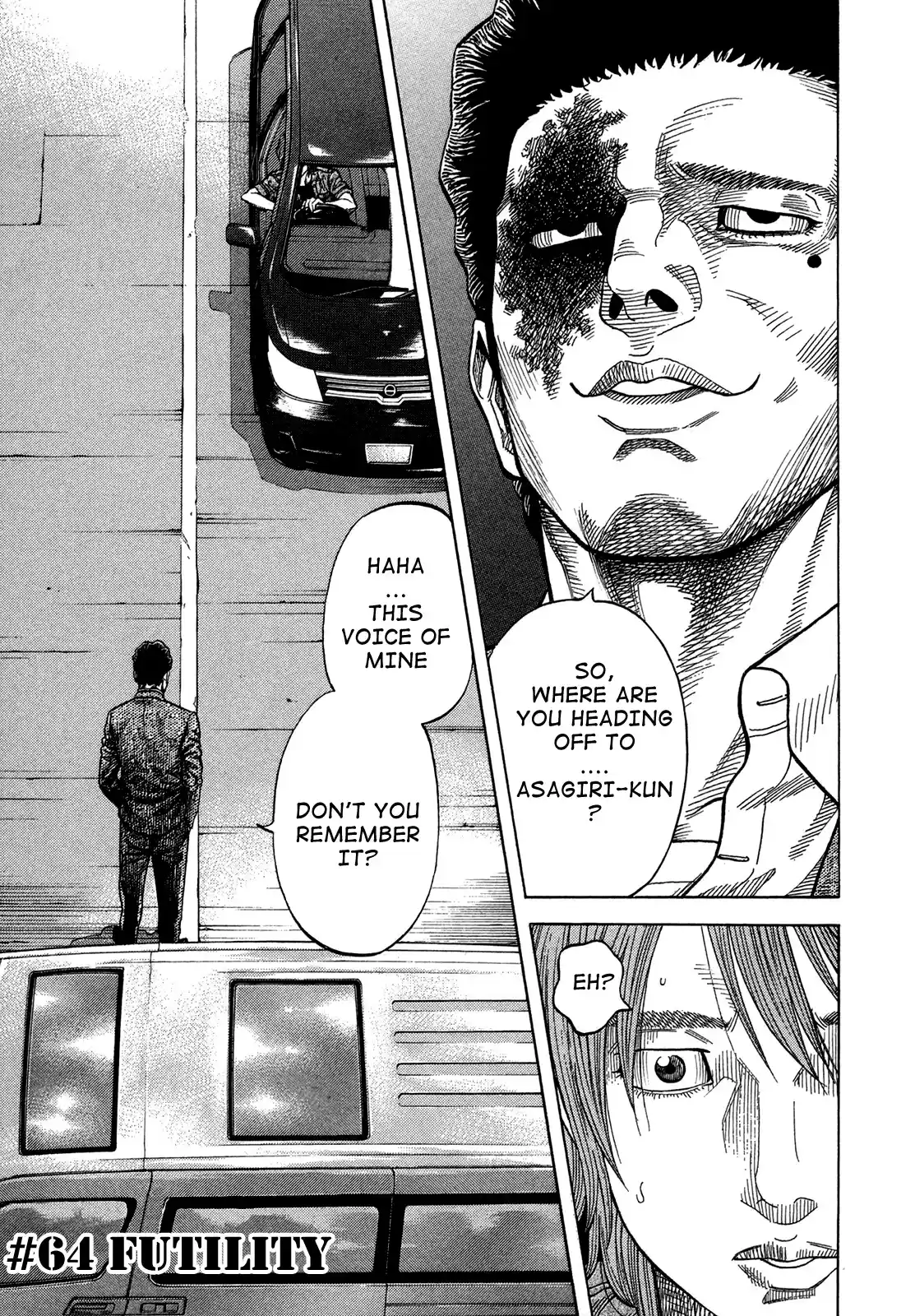 Montage (WATANABE Jun) Vol.7 Ch.64