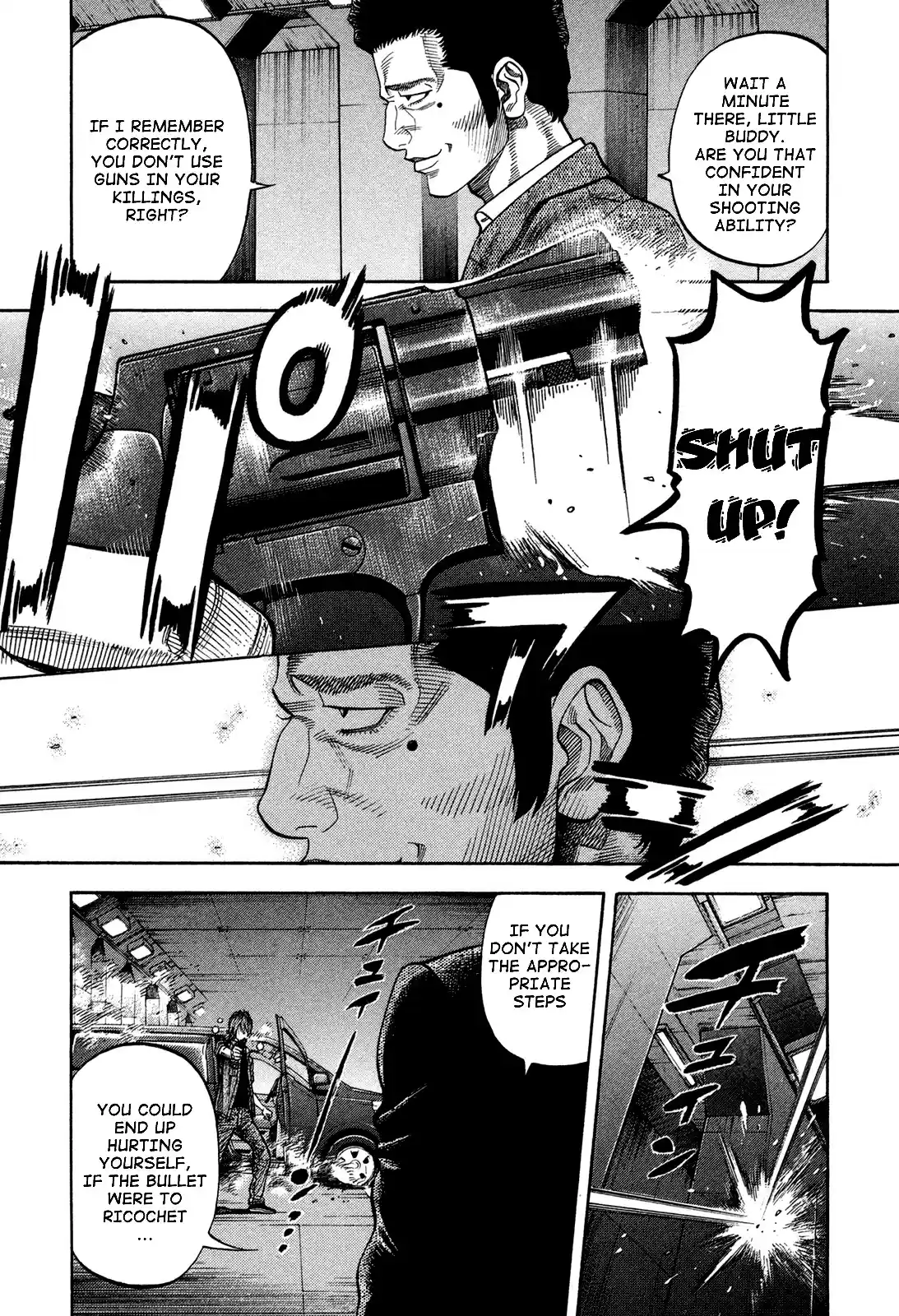 Montage (WATANABE Jun) Vol.7 Ch.64