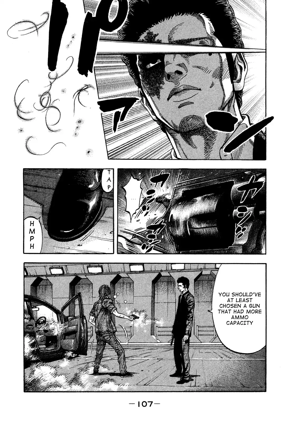 Montage (WATANABE Jun) Vol.7 Ch.64