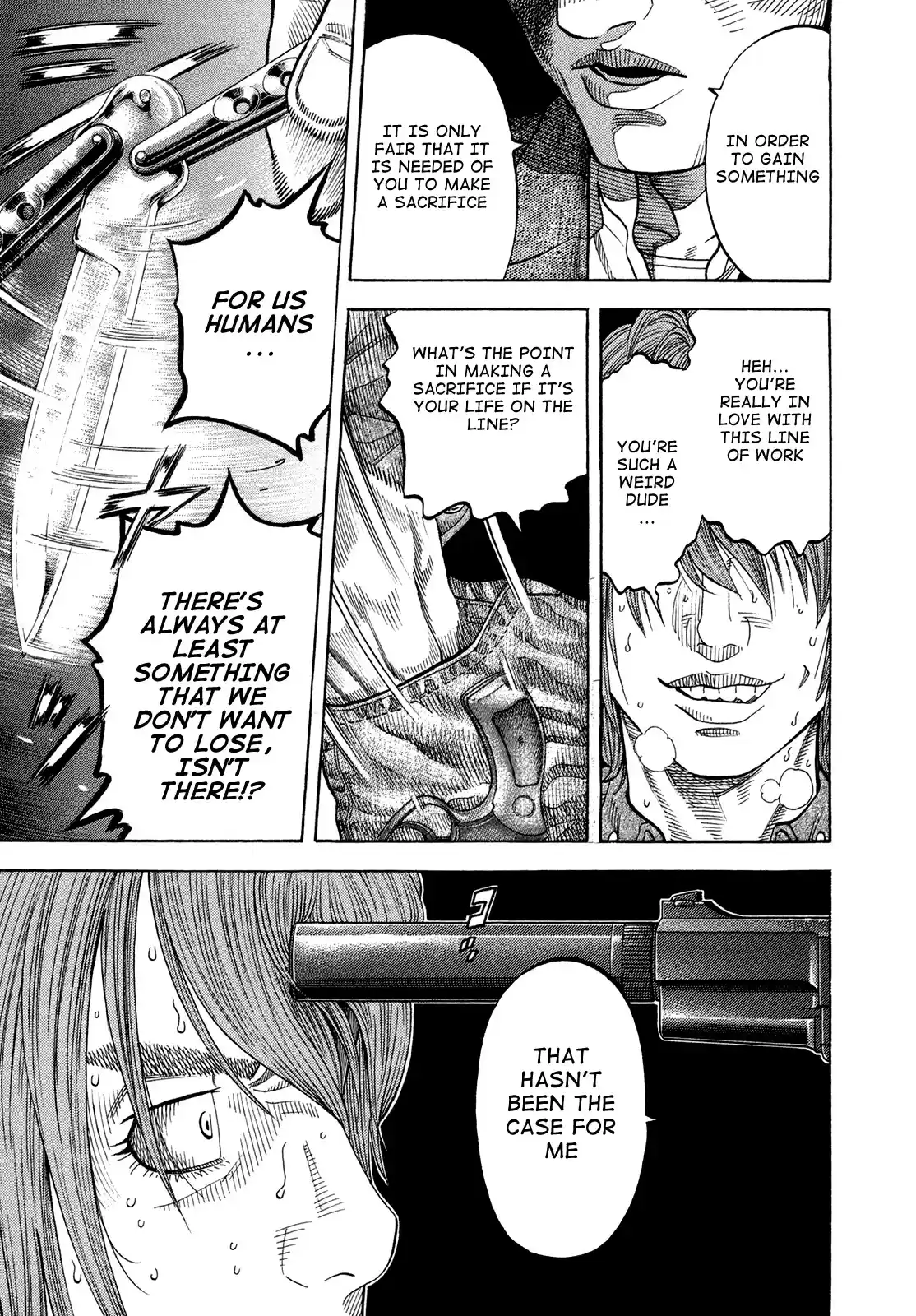 Montage (WATANABE Jun) Vol.7 Ch.64