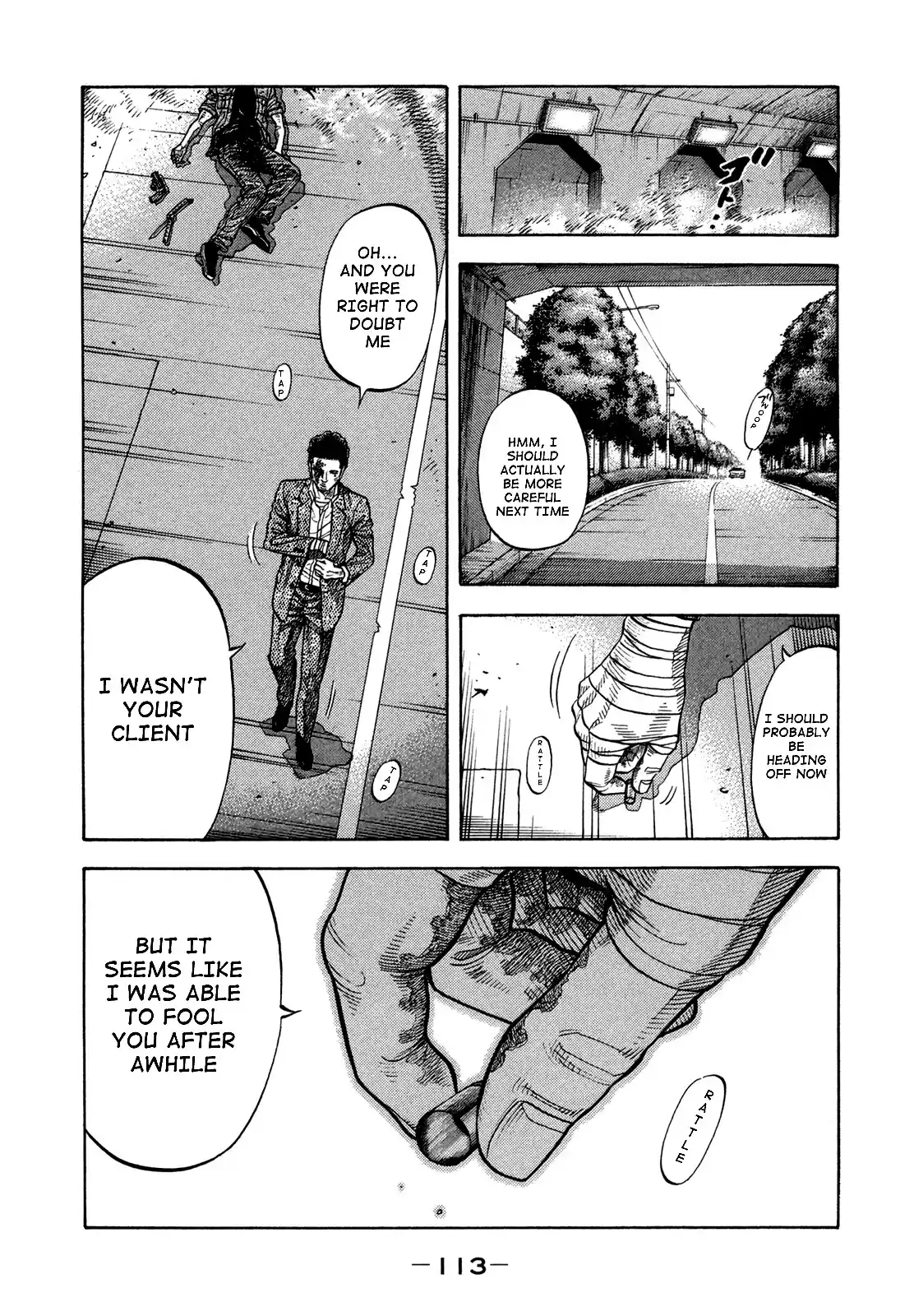 Montage (WATANABE Jun) Vol.7 Ch.64