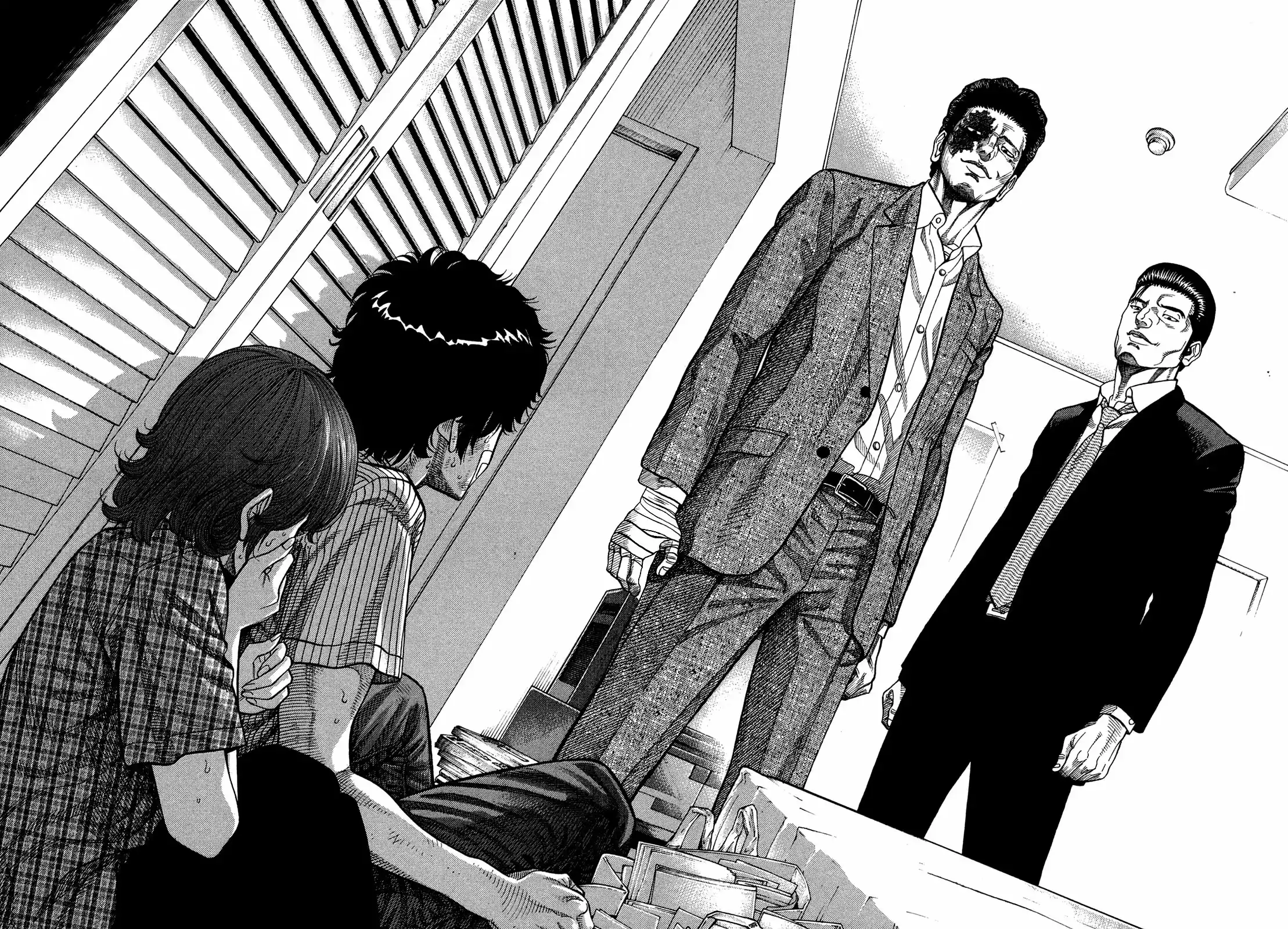 Montage (WATANABE Jun) Vol.7 Ch.66