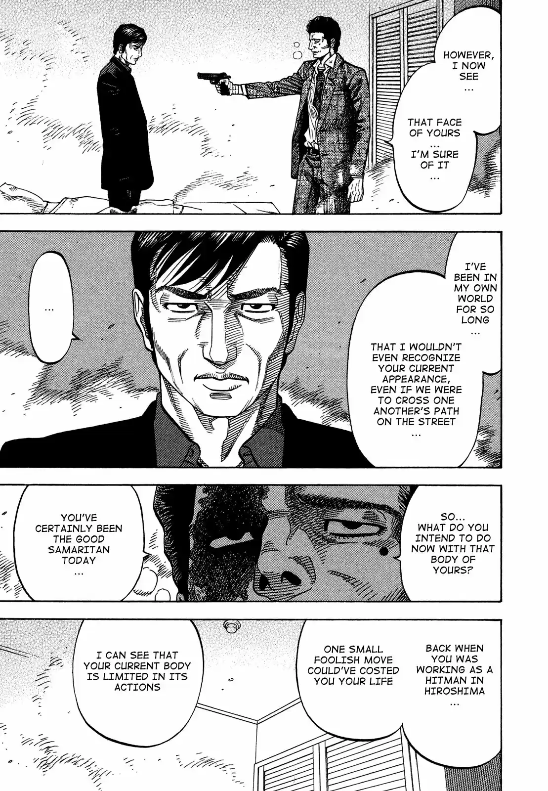 Montage (WATANABE Jun) Vol.7 Ch.67