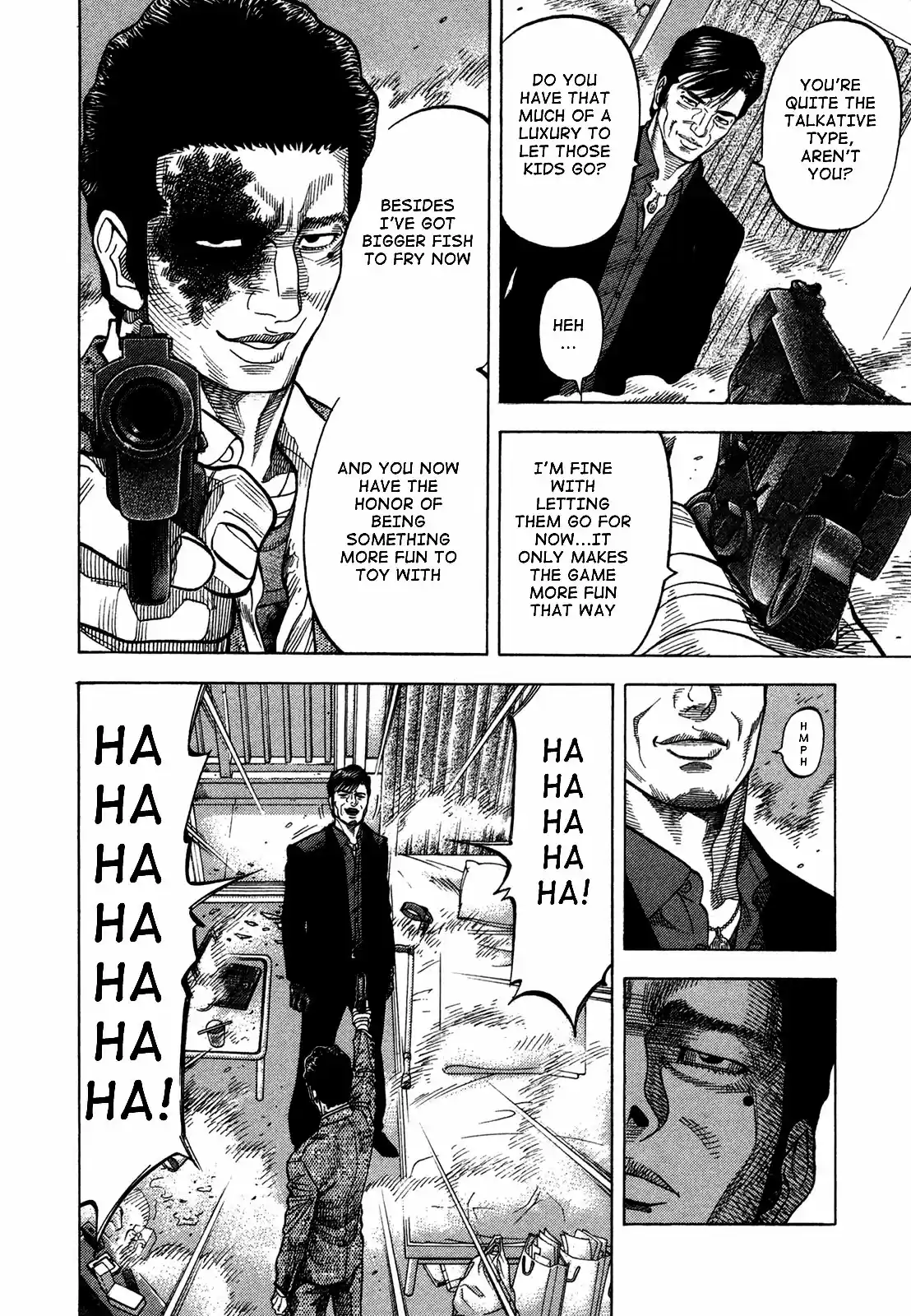 Montage (WATANABE Jun) Vol.7 Ch.67