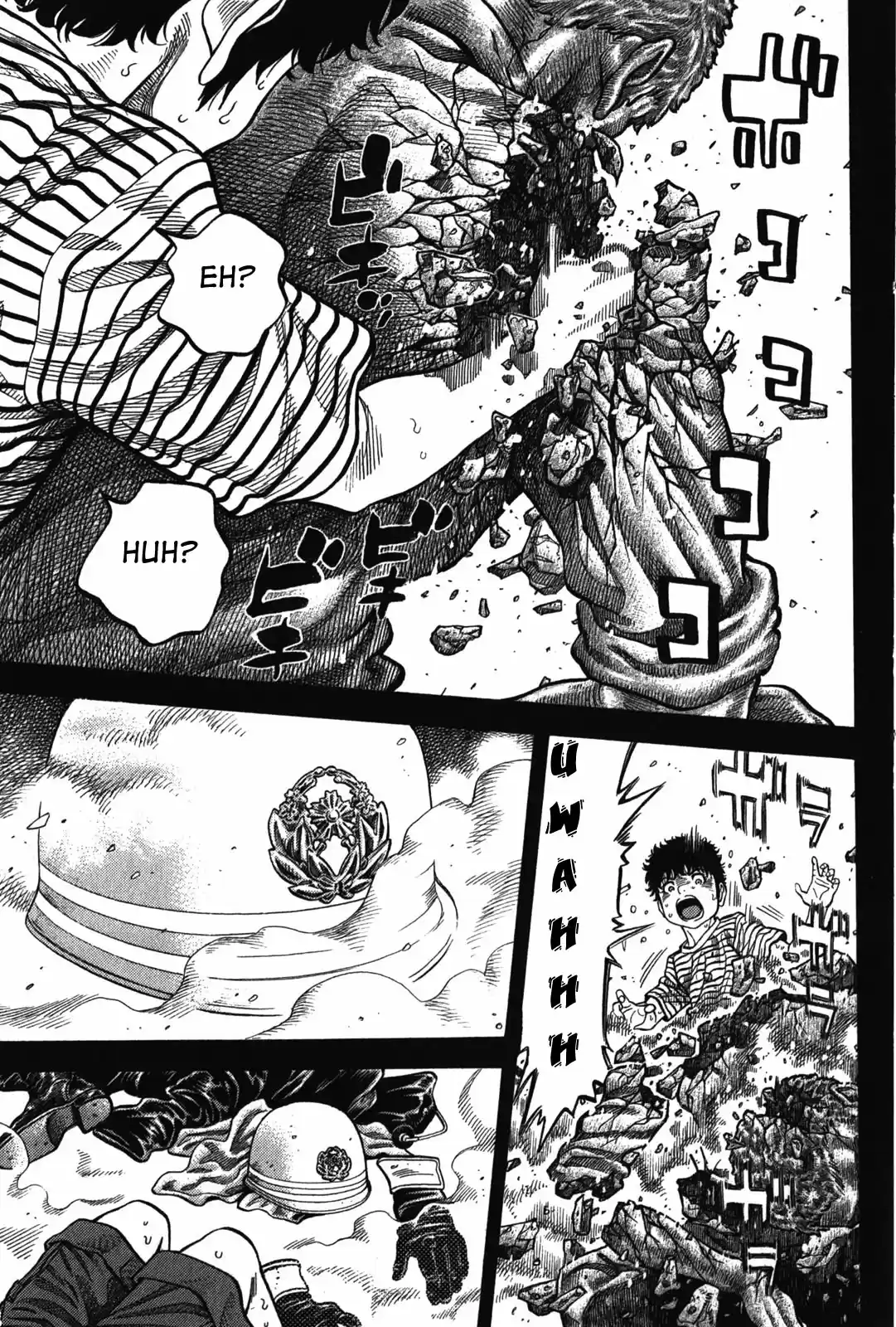 Montage (WATANABE Jun) Vol.8 Ch.69