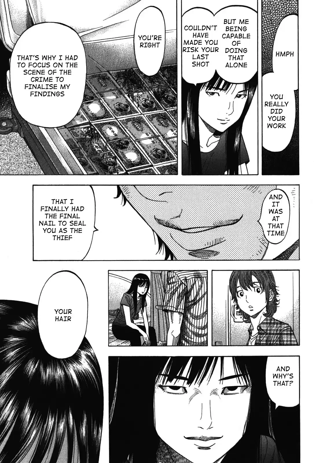 Montage (WATANABE Jun) Vol.8 Ch.76