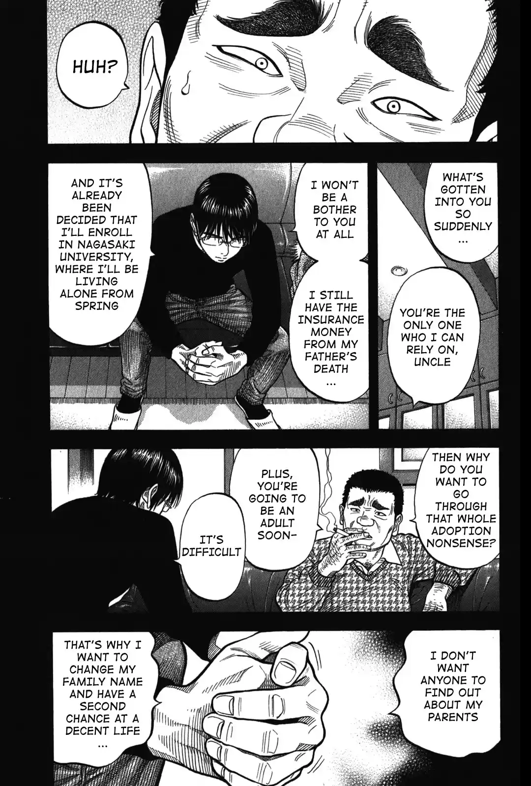 Montage (WATANABE Jun) Vol.8 Ch.78