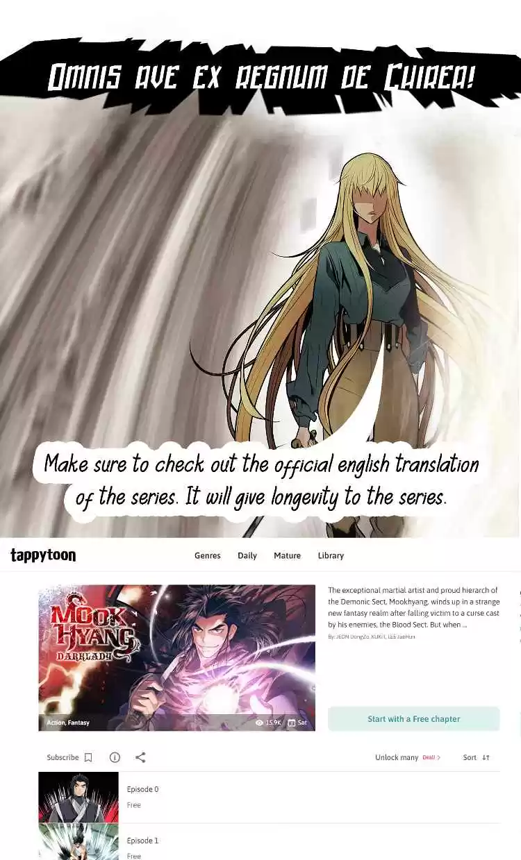 MookHyang Dark Lady Ch. 74