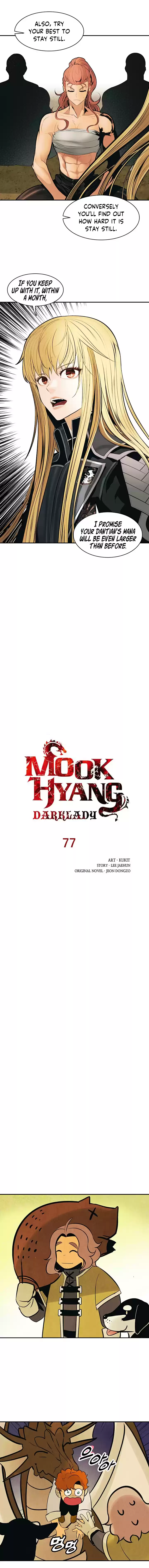 MookHyang Dark Lady Ch. 77