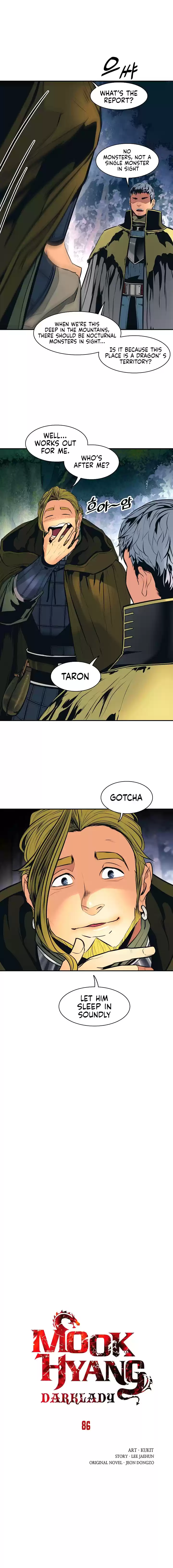 MookHyang Dark Lady Ch. 86