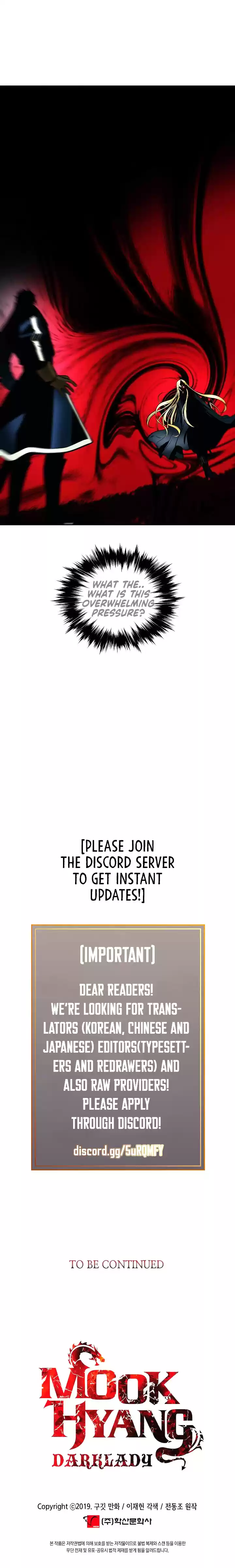 MookHyang Dark Lady Ch. 89