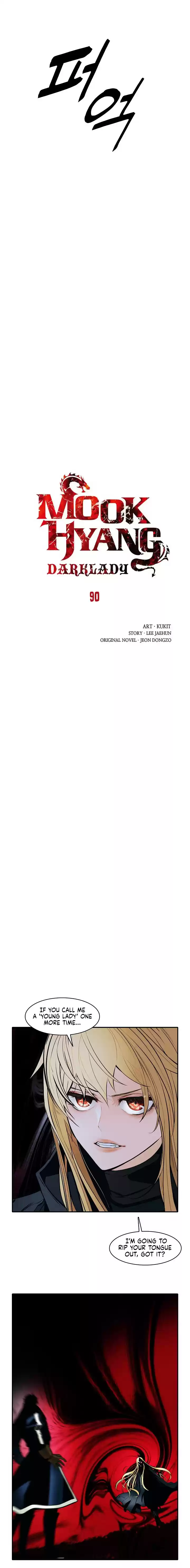 MookHyang Dark Lady Ch. 90