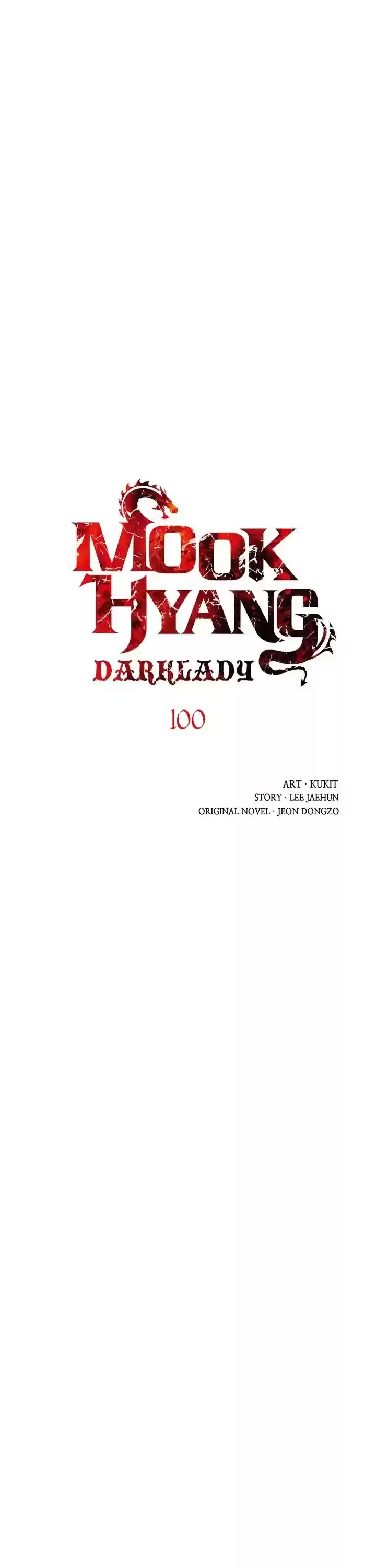 Mookhyang - Dark Lady Chapter 100