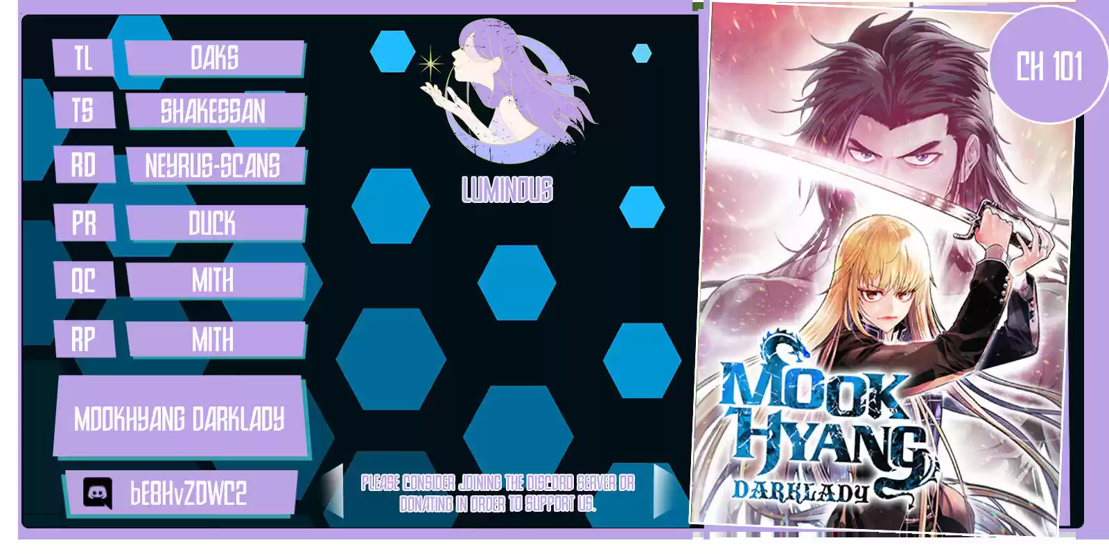 Mookhyang - Dark Lady Chapter 101