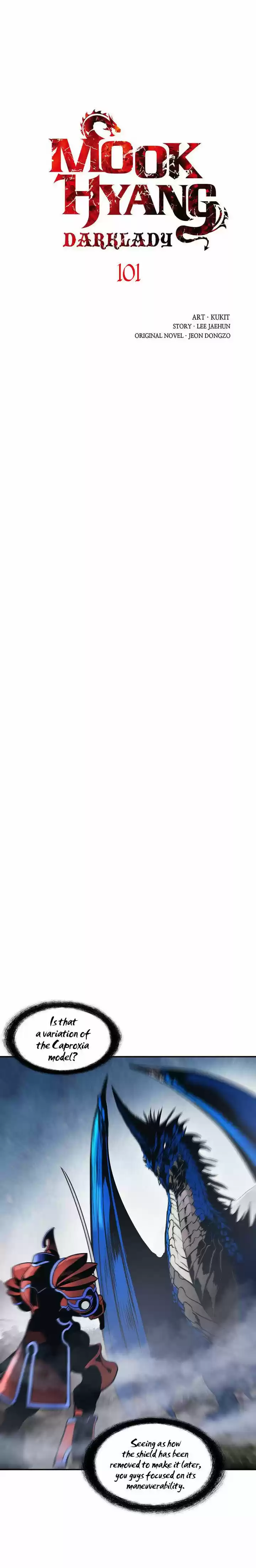 Mookhyang - Dark Lady Chapter 101
