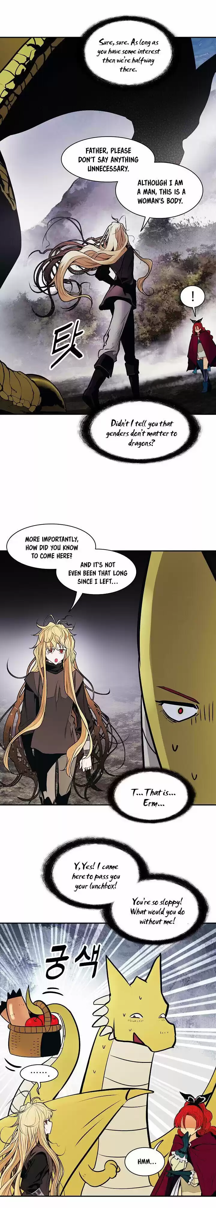 Mookhyang - Dark Lady Chapter 102