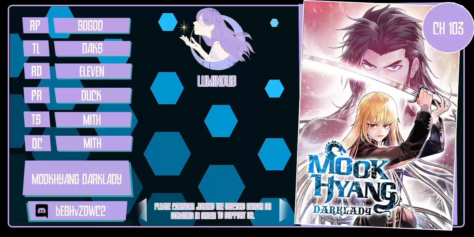 Mookhyang - Dark Lady Chapter 103