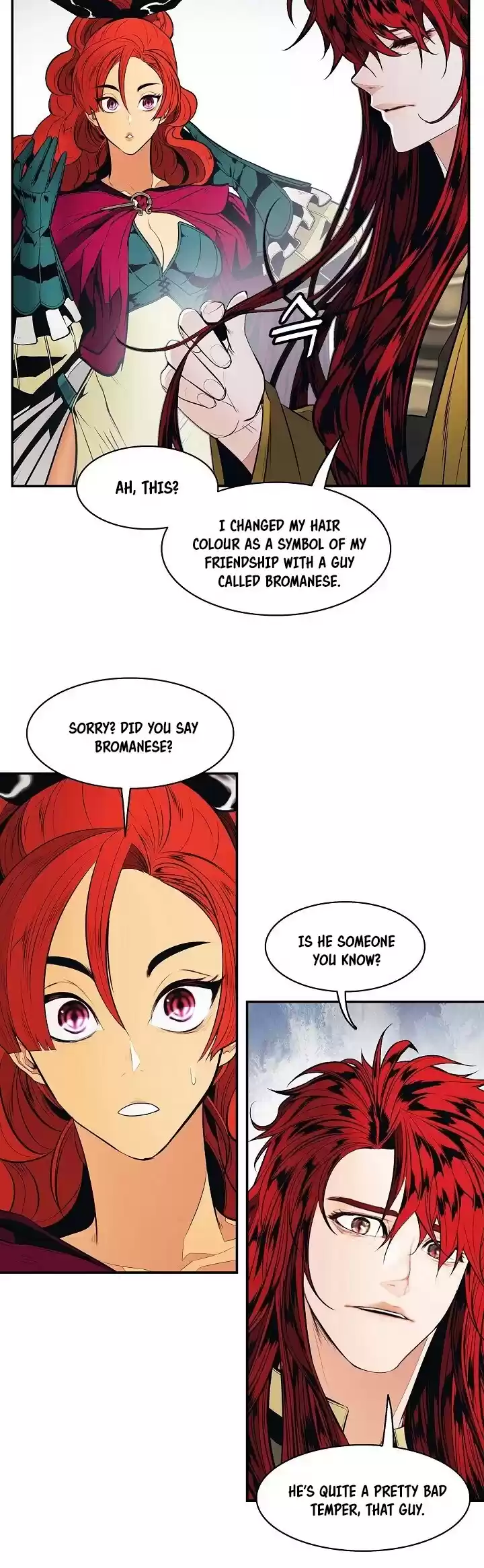 Mookhyang - Dark Lady Chapter 103