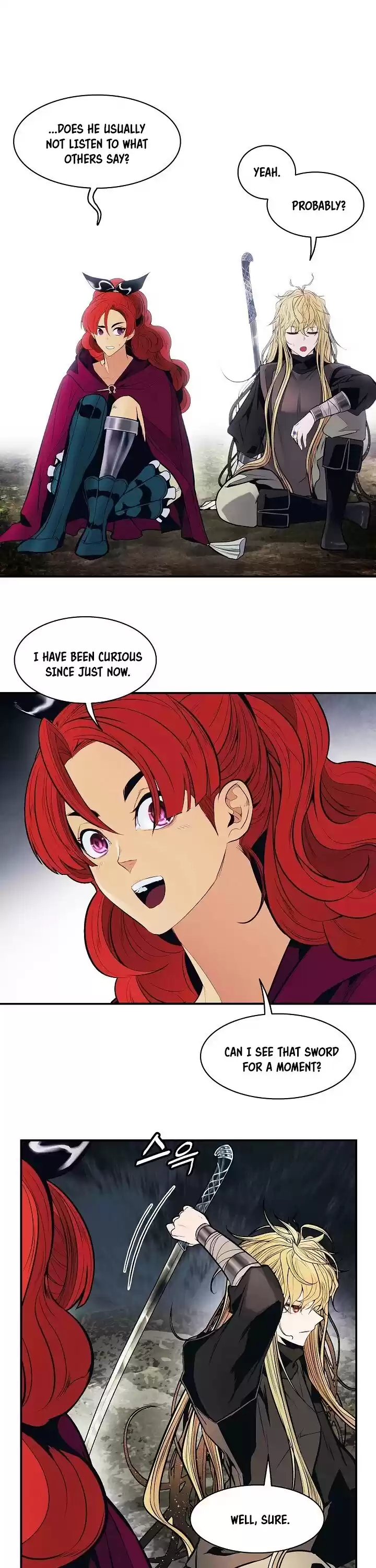 Mookhyang - Dark Lady Chapter 103