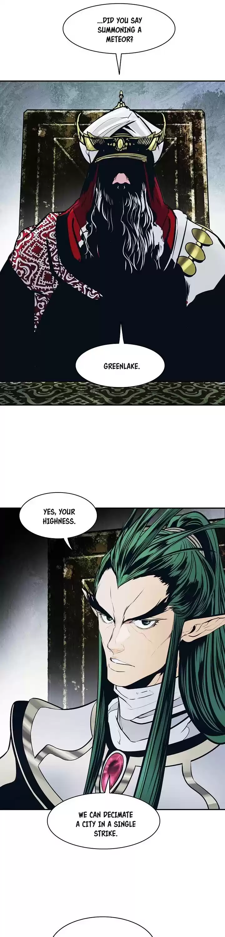 Mookhyang - Dark Lady Chapter 103