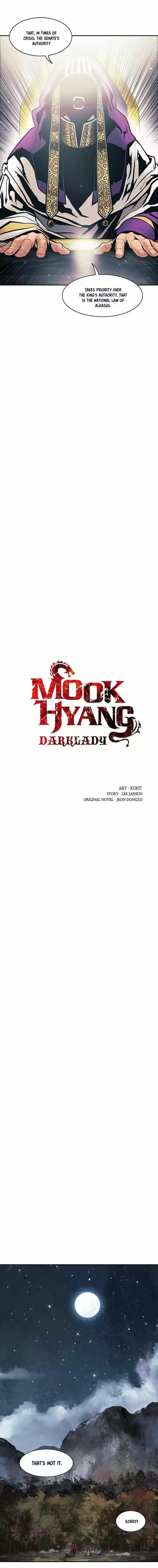 Mookhyang - Dark Lady Chapter 104