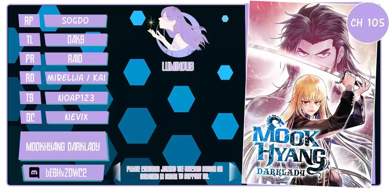 Mookhyang - Dark Lady Chapter 105