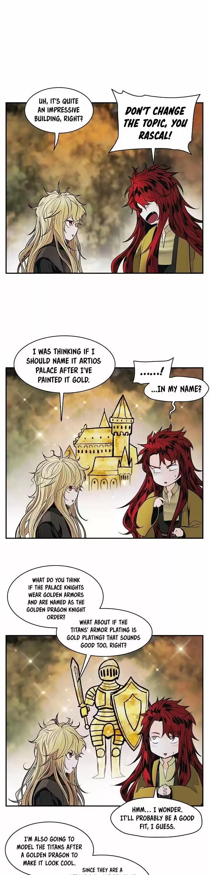 Mookhyang - Dark Lady Chapter 106