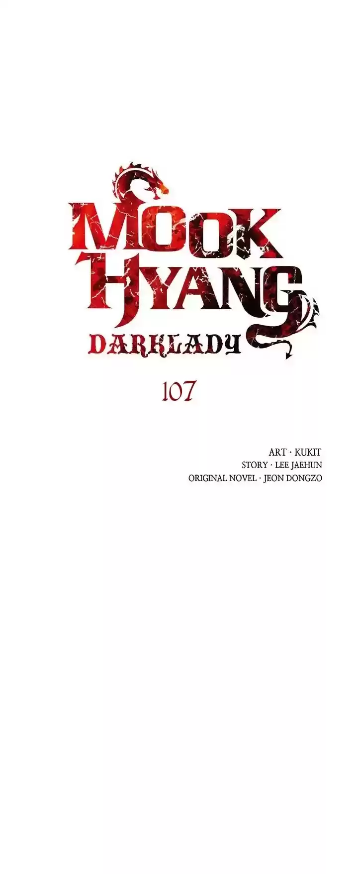 Mookhyang - Dark Lady Chapter 107